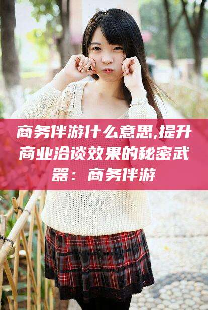 泗阳商务伴游什么意思,提升商业洽谈效果的秘密武器：商务伴游